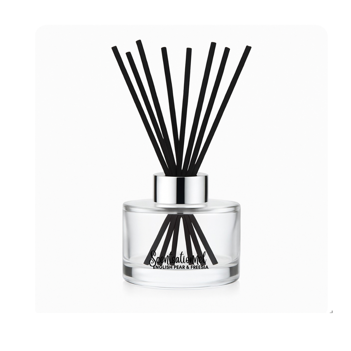 English Pear & Freesia – Reed Diffuser