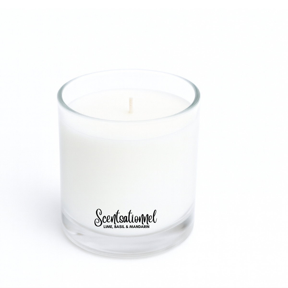 Apricot Coconut Luxury Travel candle - Lime, Basil & Mandarin