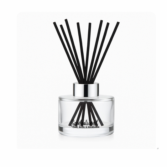 Lime Basil & Mandarin – Reed Diffuser