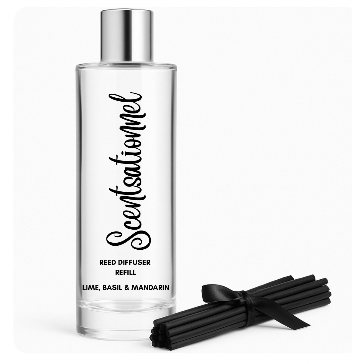 Lime Basil & Mandarin – Reed Diffuser Refill