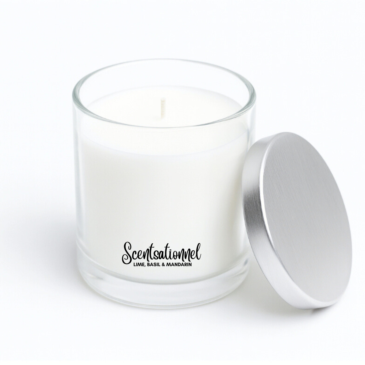 Lime Basil & Mandarin – Candle