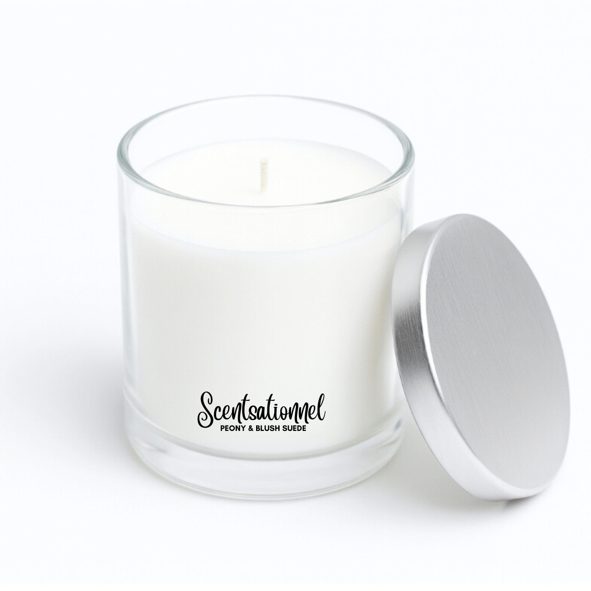 Peony & Blush Suede – Candle