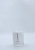 Apricot Coconut Luxury Travel candle - Peony & Blush Suede