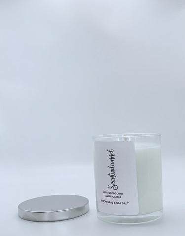 Apricot Coconut Luxury candles - Wood Sage & Sea Salt