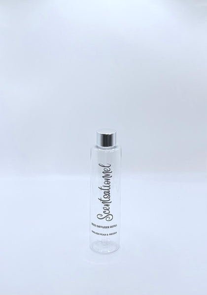 Reed Diffuser Refill Bottle  - English Pear & Freesia