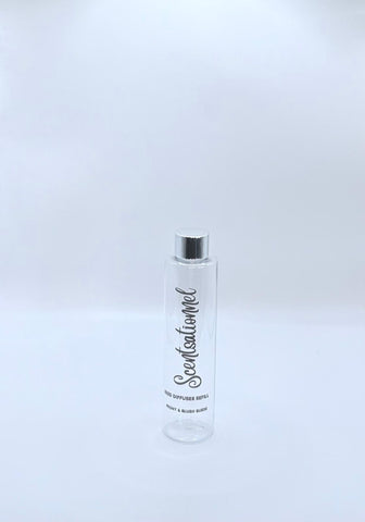 Reed Diffuser Refill Bottle - Peony & Blush Suede