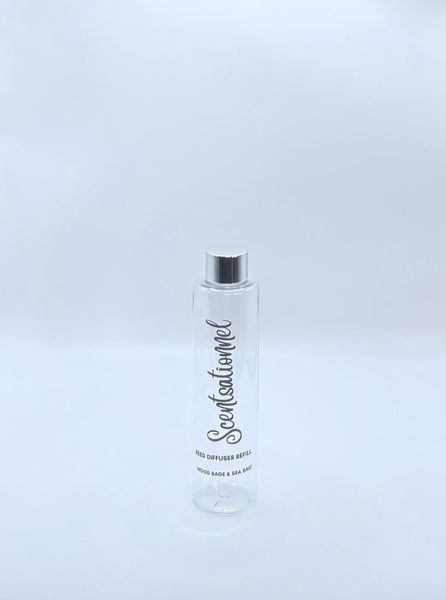 Reed Diffuser Refill Bottle  - Wood Sage & Sea Salt