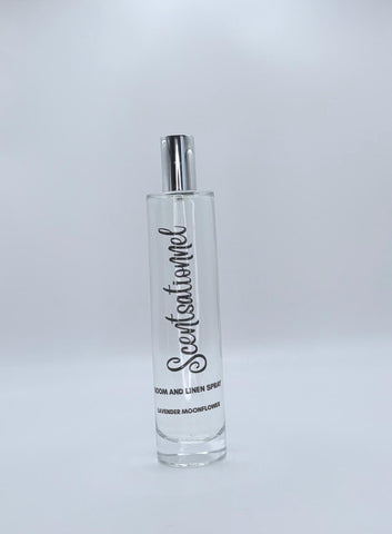Room and Linen Spray - Lavender Moonflower