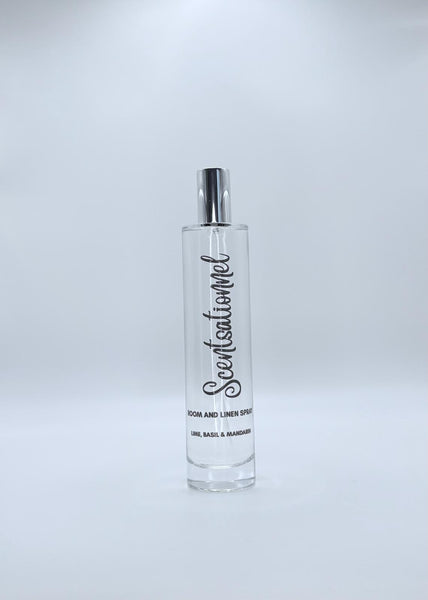 Room and Linen Spray - Lime, Basil,Mandarin