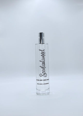 Room and Linen Spray - Lime, Basil,Mandarin