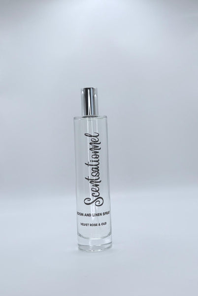 Room and Linen Spray - Velvet Rose & OUD