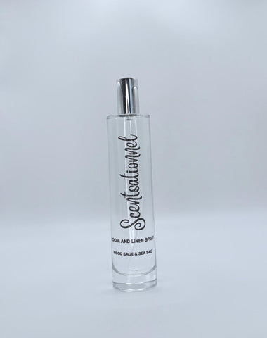 Room and Linen Spray - Wood Sage & Sea Salt