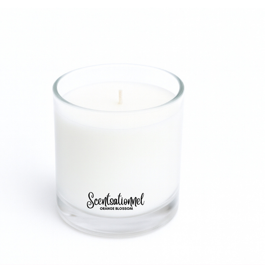 Apricot Coconut Luxury Travel candle - Orange Blossom
