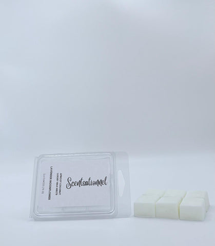 Apricot Coconut Luxury Wax Melt - Lavender Moonflower