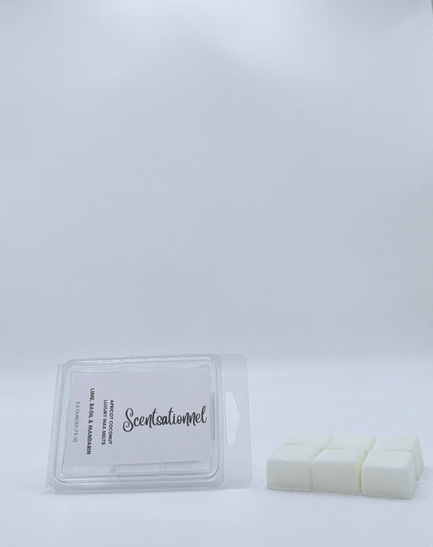 Apricot Coconut Luxury Wax Melt - Lime, Basil & Mandarin