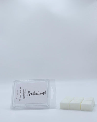 Apricot Coconut Luxury Wax Melt - Lime, Basil & Mandarin