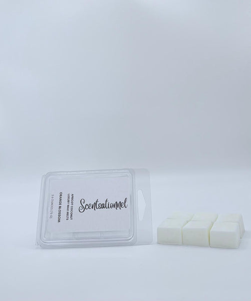 Apricot Coconut Luxury Wax Melt - Orange Blossom