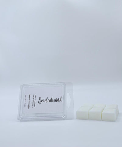 Apricot Coconut Luxury Wax Melt - Orange Blossom
