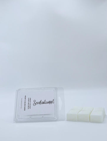 Apricot Coconut Luxury Wax Melt - Peony & Blush Suede