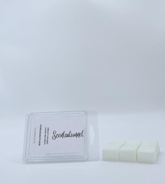 Apricot Coconut Luxury Wax Melt - Pomegranate Noir