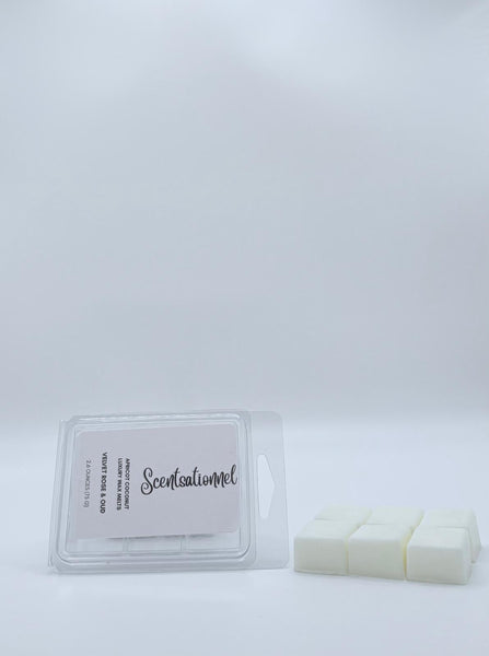 Apricot Coconut Luxury Wax Melt - Velvet Rose & Oud