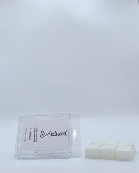 Apricot Coconut Luxury Wax Melt - Wild Bluebell