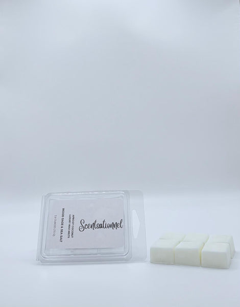 Apricot Coconut Luxury Wax Melt - Wood Sage & Sea Salt