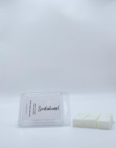 Apricot Coconut Luxury Wax Melt - Wood Sage & Sea Salt